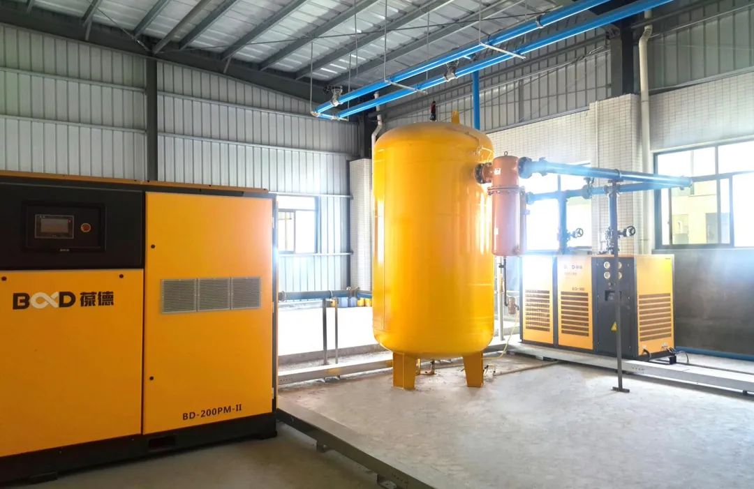 王牌對王牌！空壓機多樣化節能合作，助推制造業綠色低碳發展！