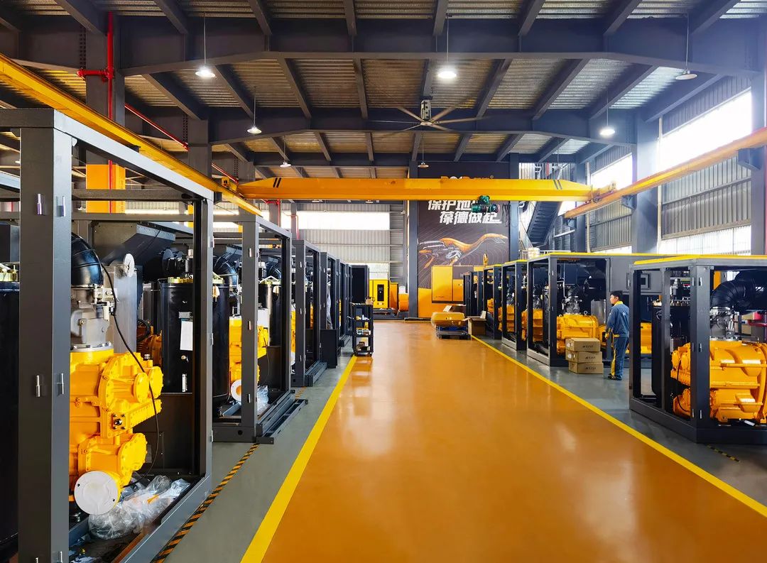 葆德榮膺數字先鋒獎，以數字化重構空壓機行業新生態！