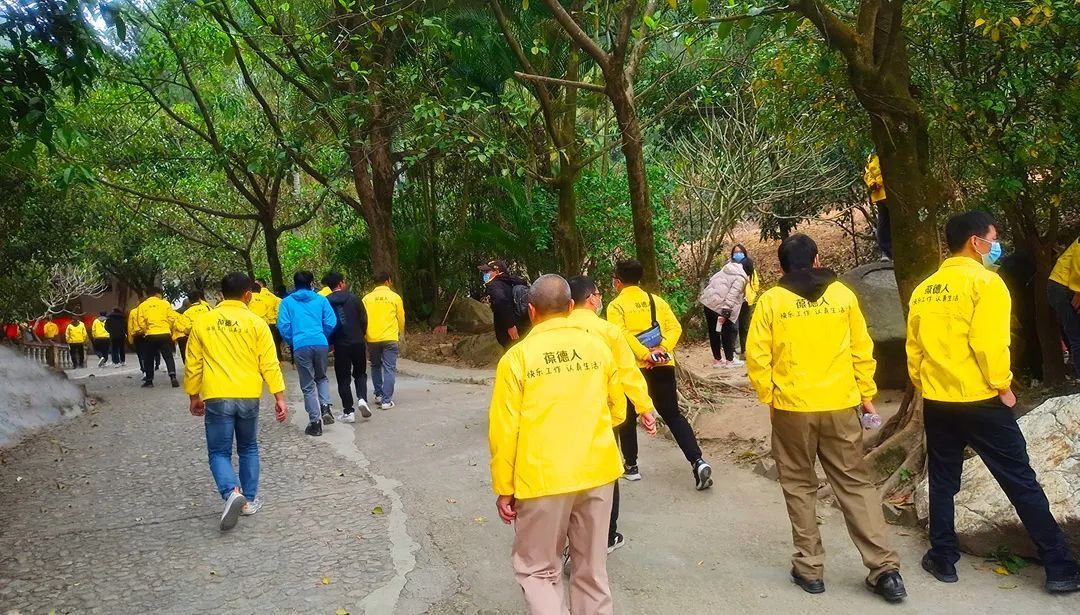 專注空壓機行業(yè) 快樂工作 認真生活｜葆德集團2021年度感恩之旅！