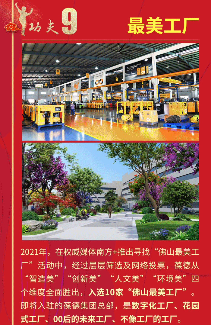 元旦｜葆德空壓機 2021創新超越，2022智啟新篇！