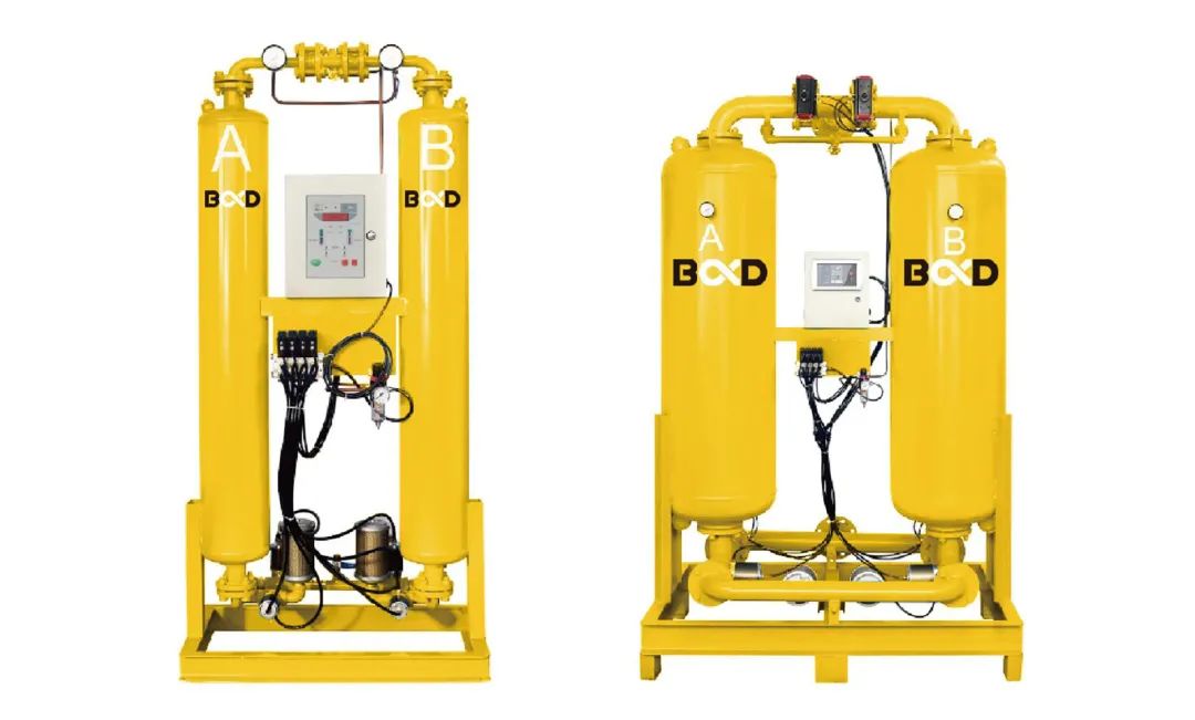 空壓機為什么要配干燥機？在壓縮空氣中竟能這樣應用！