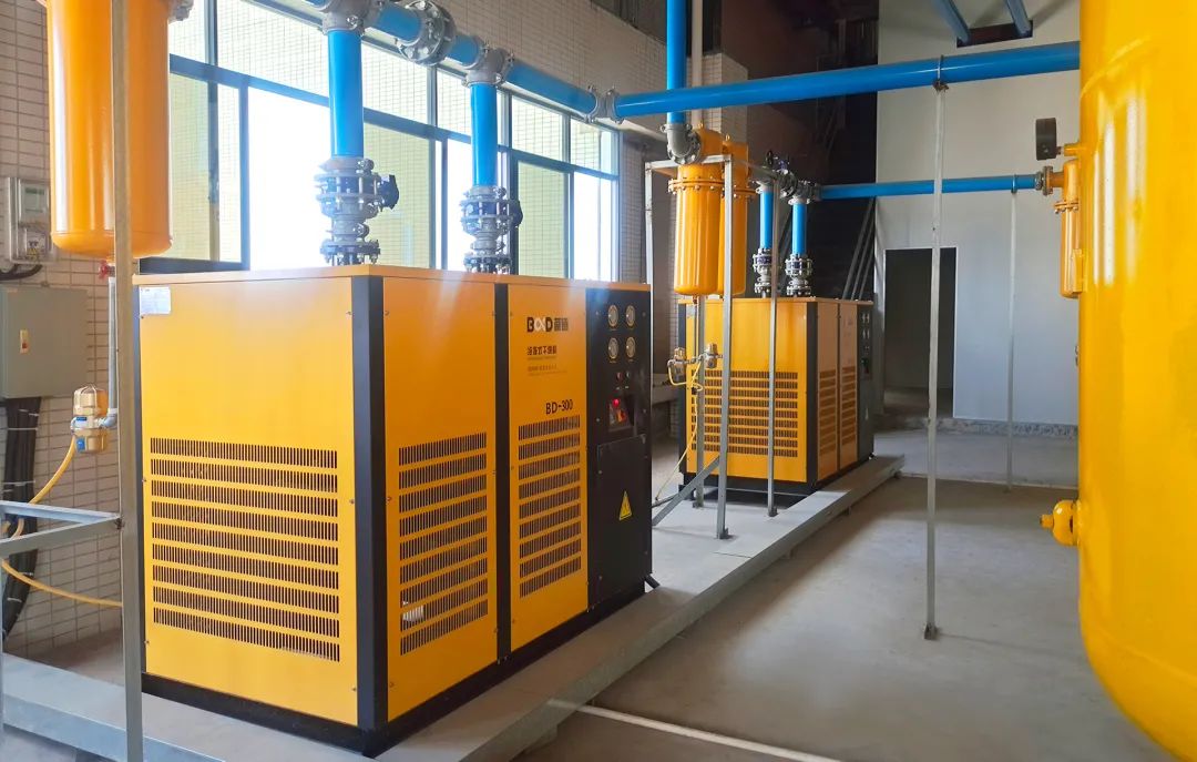 空壓機為什么要配干燥機？在壓縮空氣中竟能這樣應用！