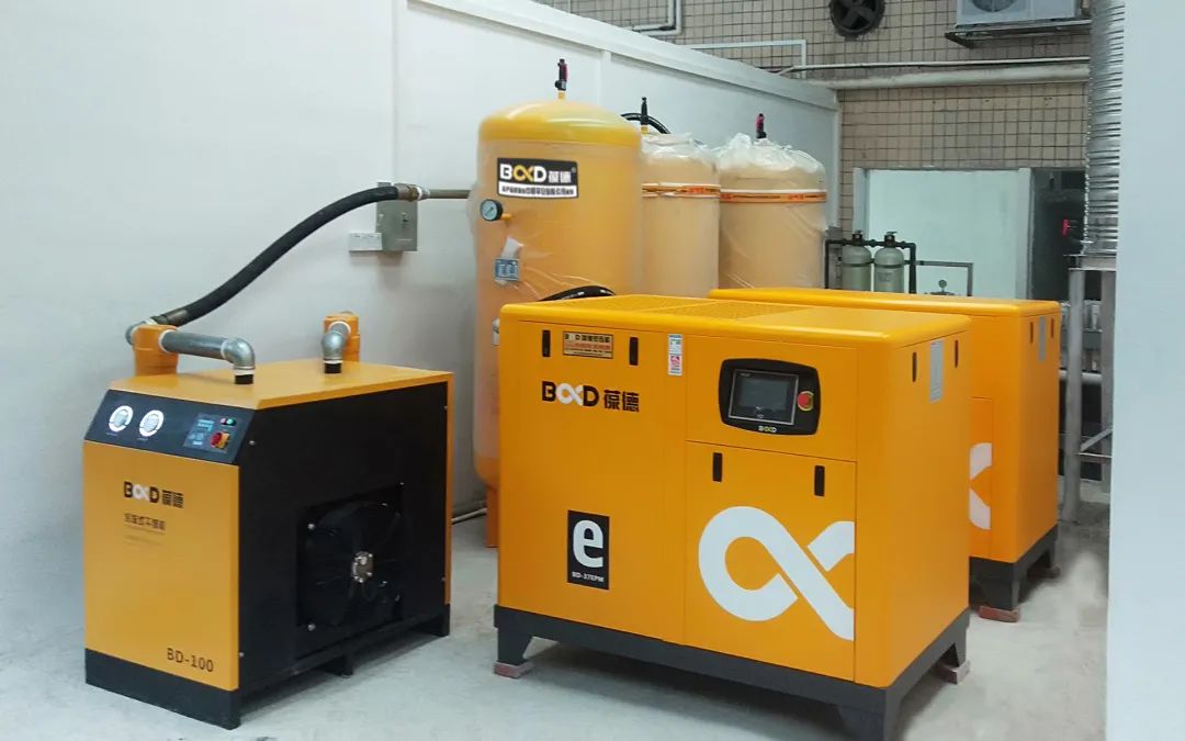 工廠放假前空壓機注意事項：穩(wěn)定用氣，助您虎虎生威！