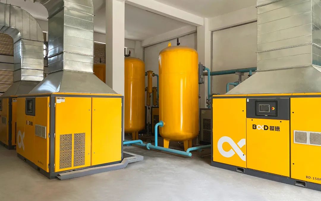 工廠放假前空壓機注意事項：穩(wěn)定用氣，助您虎虎生威！