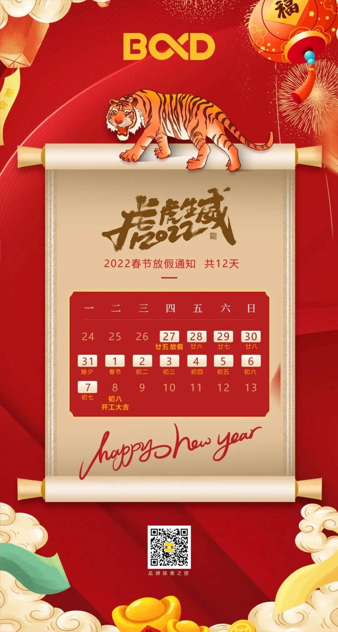 工廠放假前空壓機注意事項：穩(wěn)定用氣，助您虎虎生威！