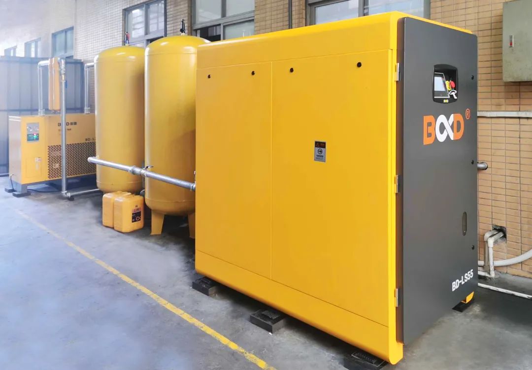 無所不能的空壓機！葆德在這一行業又取得應用突破，節能率超30%！