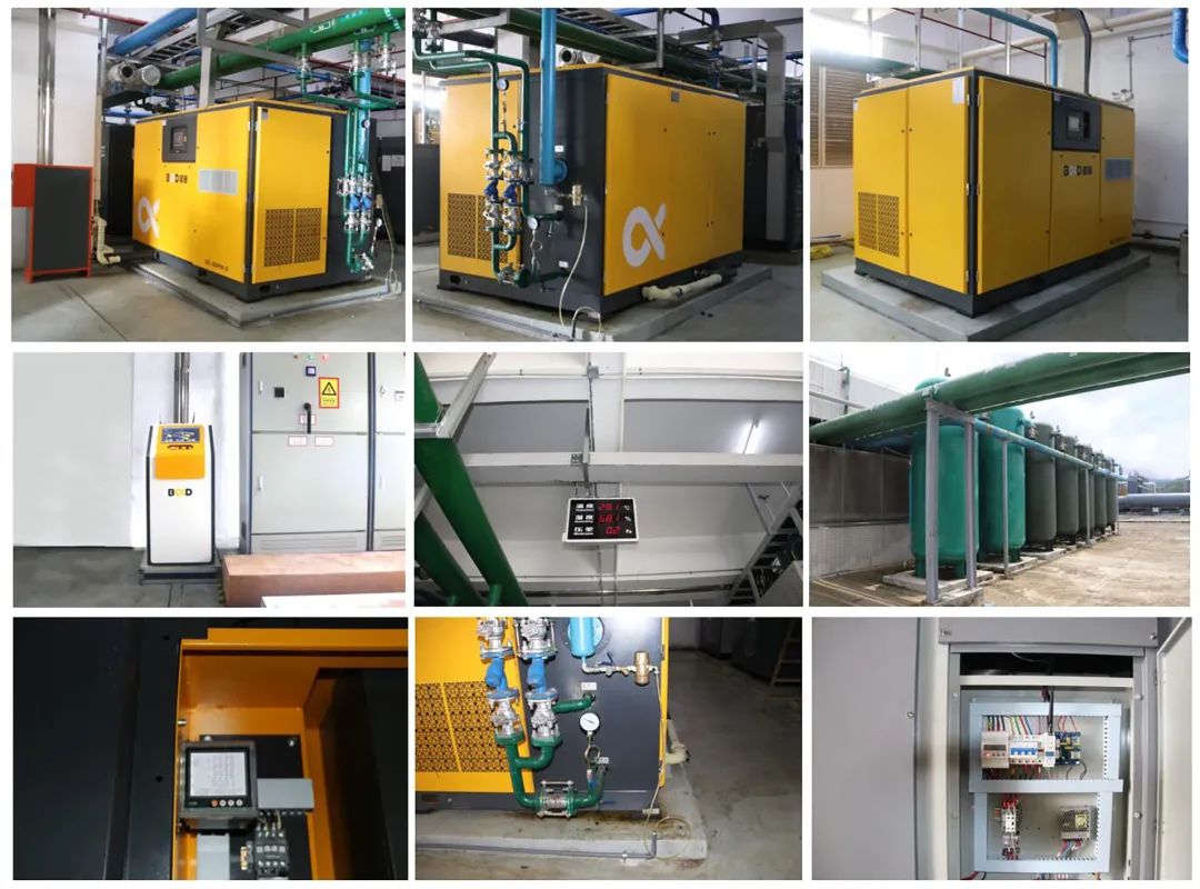 用數(shù)據(jù)說(shuō)話的節(jié)能空壓機(jī)，真正節(jié)能減排保護(hù)地球！