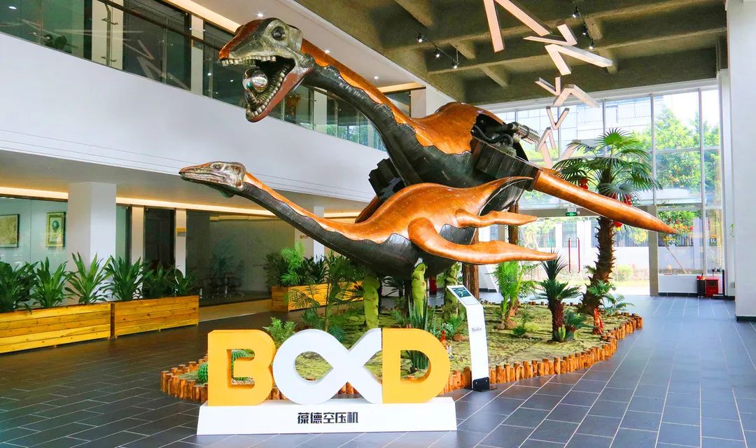 重磅｜空壓機行業的京東模式，葆德易購官方商城上線！