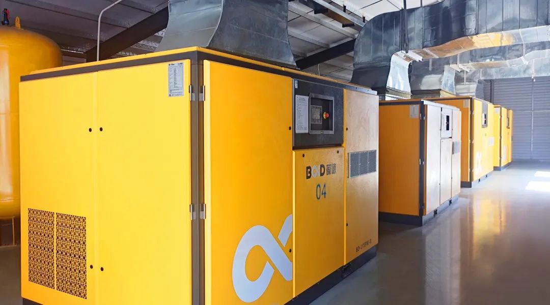 好設備，會理財！用數據說話的節能空壓機為您“五星服務”!