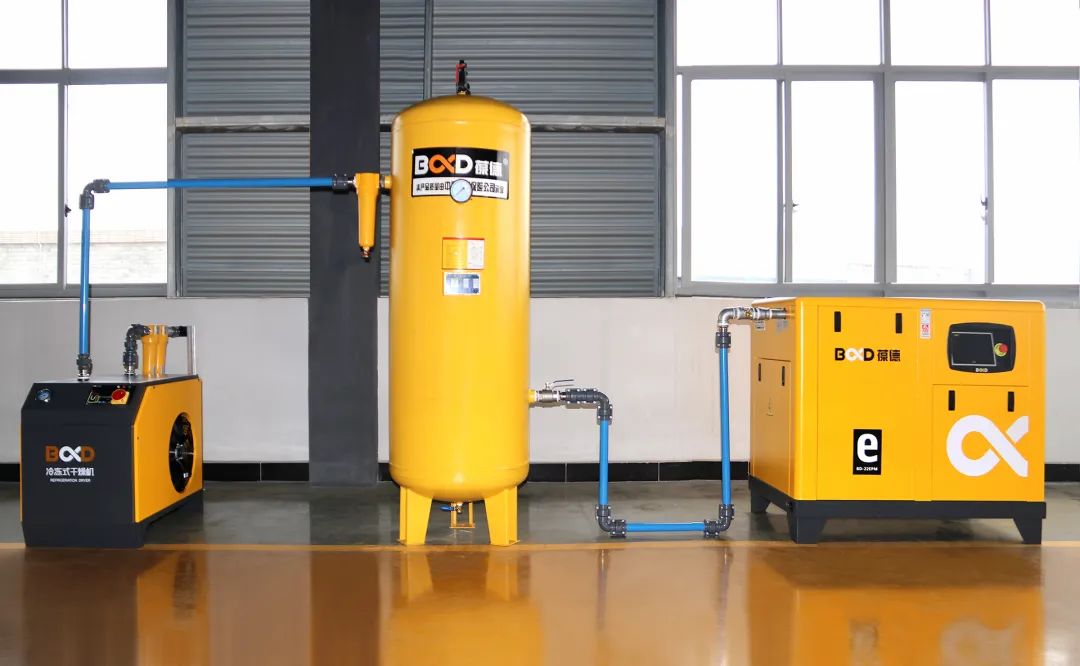好設備，會理財！用數據說話的節能空壓機為您“五星服務”!