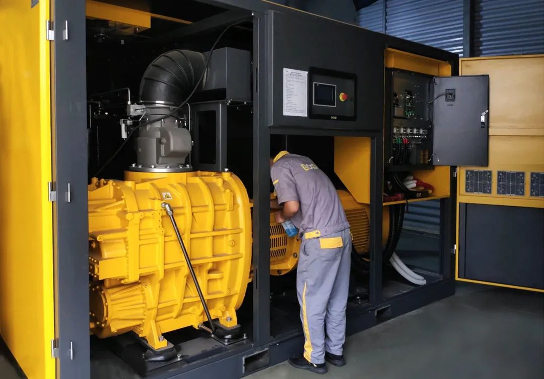 好設備，會理財！用數據說話的節能空壓機為您“五星服務”!