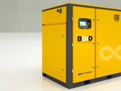 葆德空壓機新品來襲！一鍵三連，串聯兩級壓縮系列隆重登場！