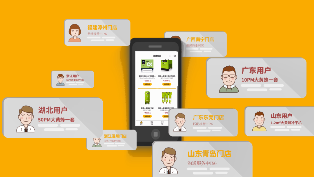 空壓機購物新體驗，「葆德易購」商城采購操作指南