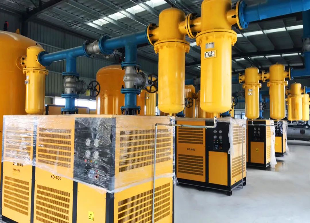 回南天？陰雨季？空壓站房干燥指南已上線，葆德粉們請收藏！