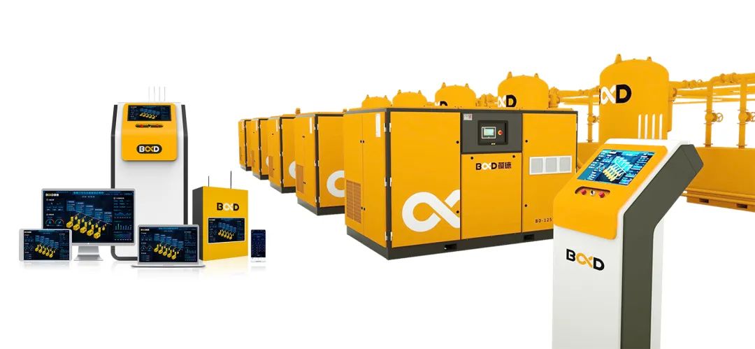 空壓機節能必經之路：用數據連接服務商與用戶