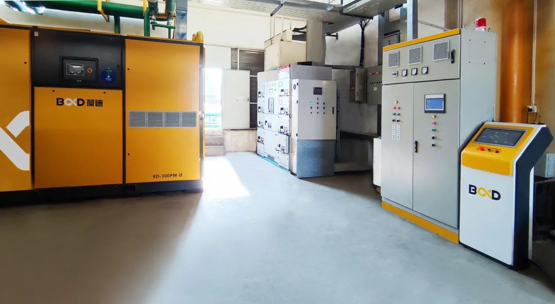 空壓機節能必經之路：用數據連接服務商與用戶