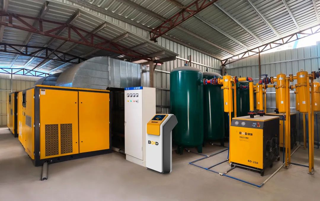 空壓機節能必經之路：用數據連接服務商與用戶