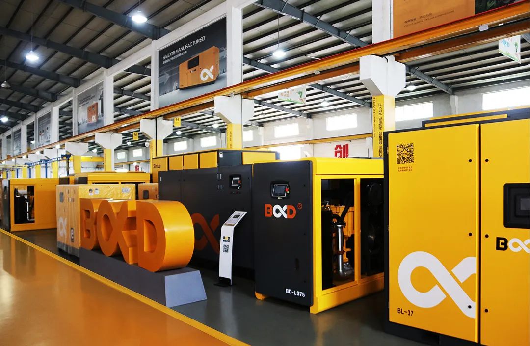 國(guó)貨正當(dāng)時(shí)，葆德數(shù)字化節(jié)能科技空壓機(jī)品牌，您值得了解！