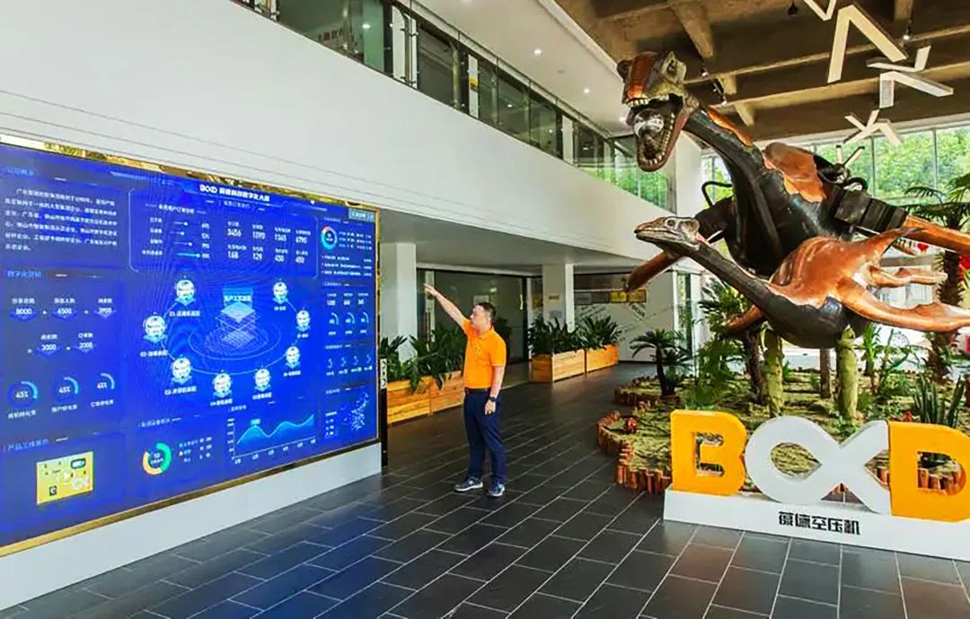 葆德空壓機最新消息：葆德榮獲專精特新“小巨人”企業！