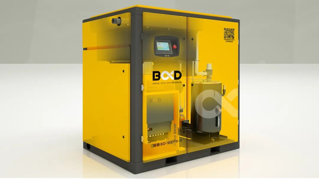 節能即節流，您需要這樣一款用數據說話的節能空壓機！