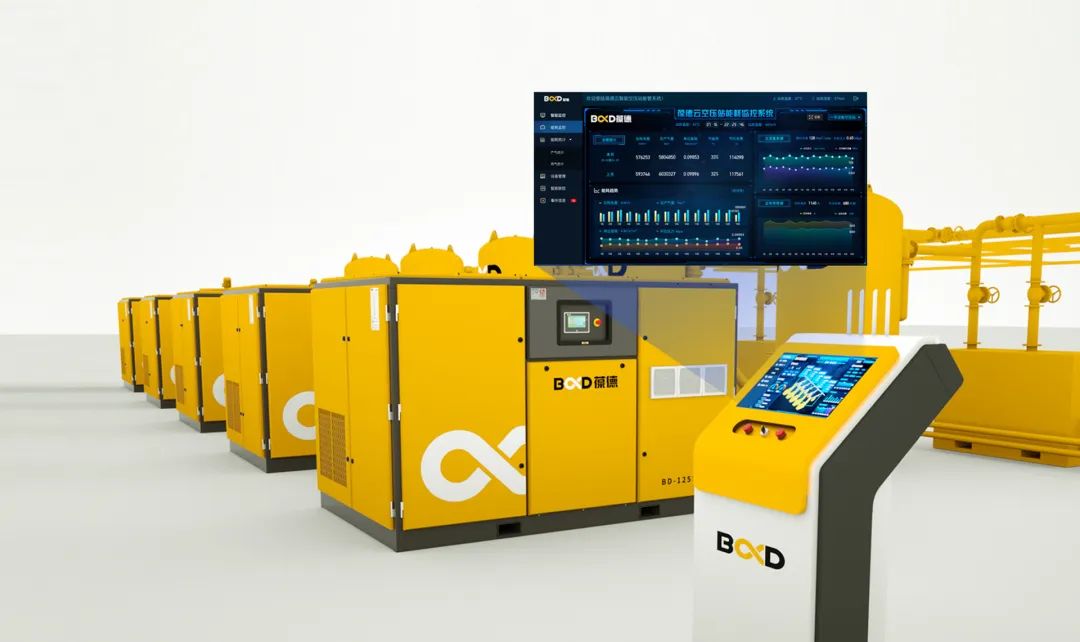 節能即節流，您需要這樣一款用數據說話的節能空壓機！