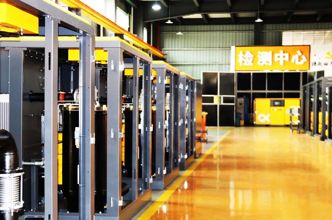 節能即節流，您需要這樣一款用數據說話的節能空壓機！