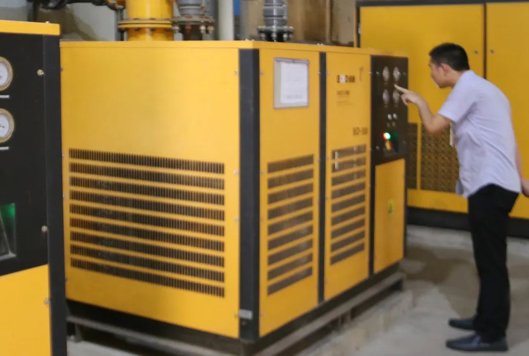 節能即節流，您需要這樣一款用數據說話的節能空壓機！