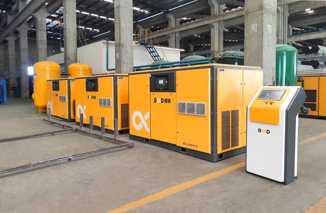 世界環境日 | 空壓機也能“光合作用”？葆德與您共建清潔美麗世界！