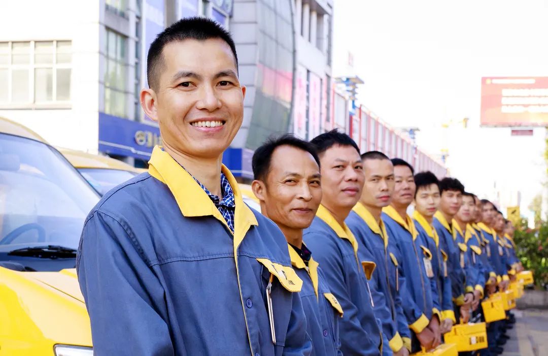 葆德空壓機(jī)售后服務(wù)“跑男超女”團(tuán)隊(duì)精彩開賽！