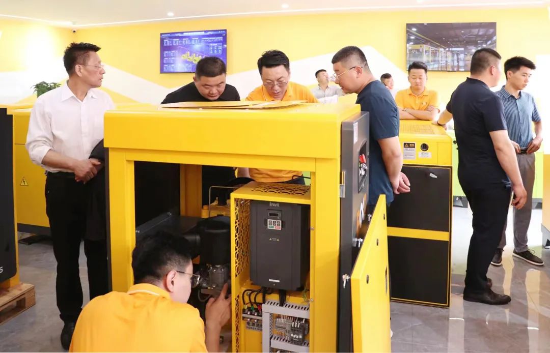 葆德空壓機(jī)煙臺(tái)分公司盛大開業(yè)！邁向工業(yè)數(shù)字化節(jié)能服務(wù)新征程！