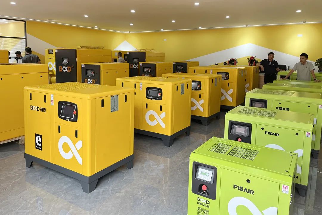 葆德空壓機(jī)煙臺(tái)分公司盛大開業(yè)！邁向工業(yè)數(shù)字化節(jié)能服務(wù)新征程！