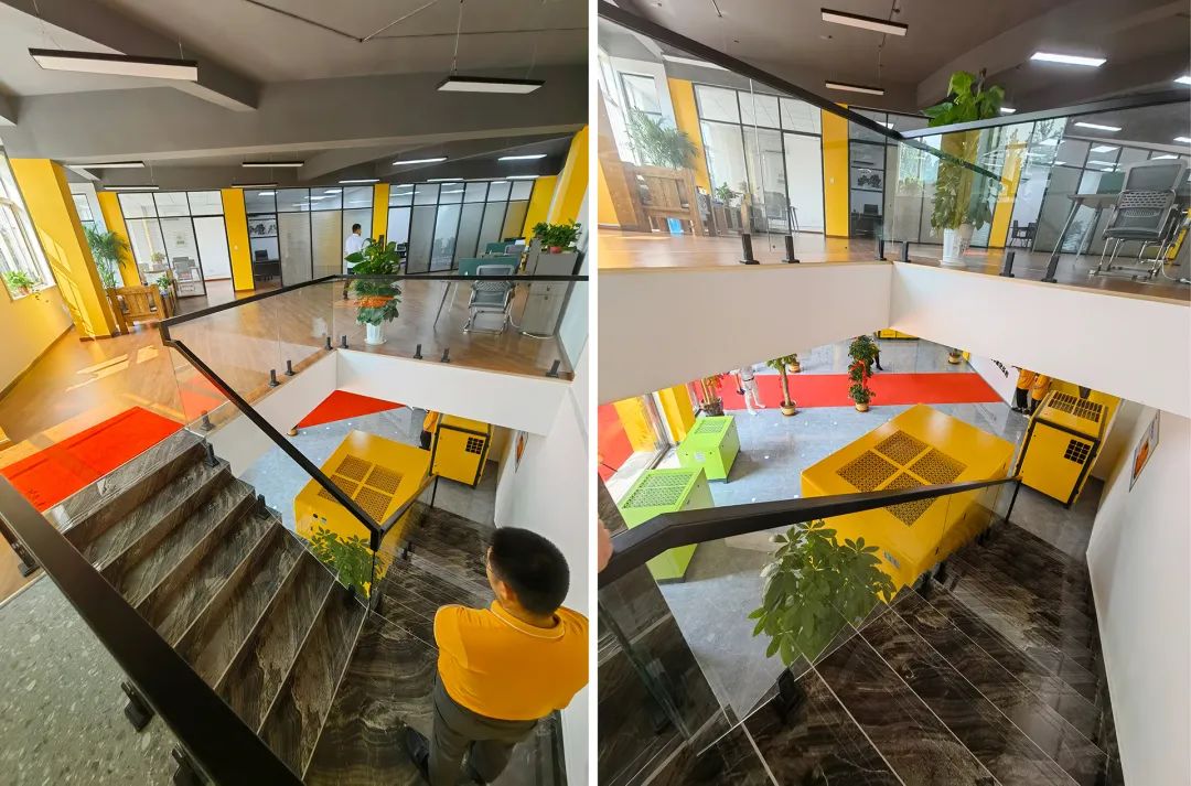 筑夢齊魯：葆德空壓機淄博分公司盛大開業(yè)！