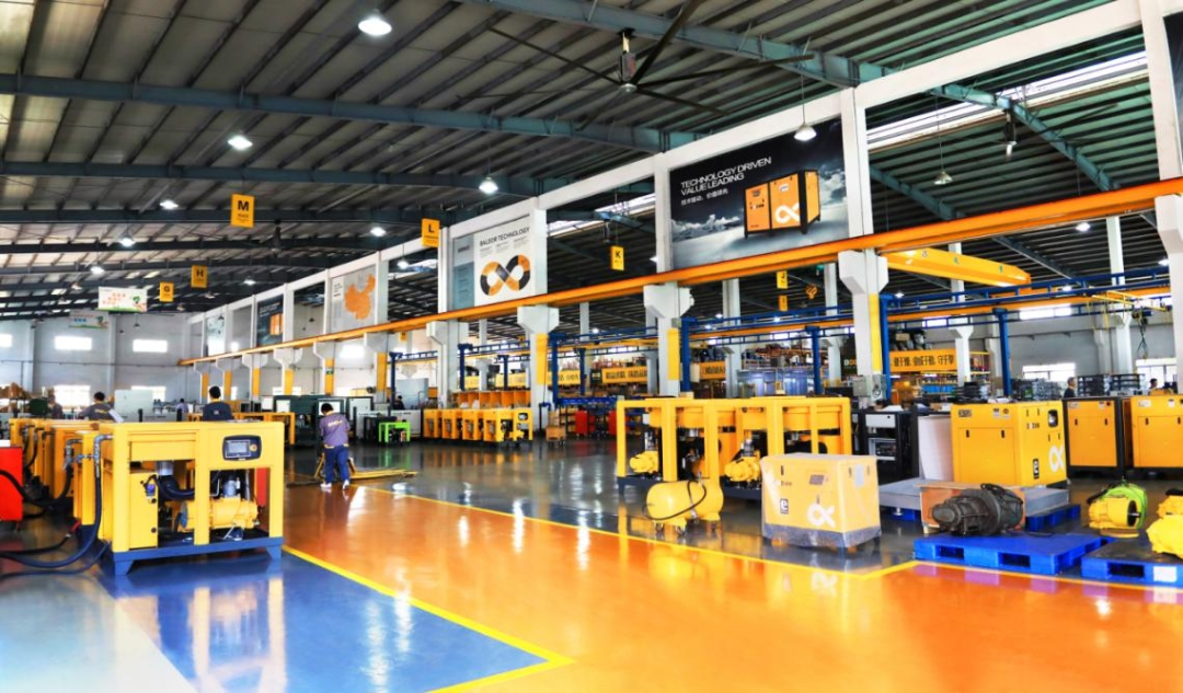 得到APP專訪郭振發：葆德空壓機的“專、精、特、新”之路！