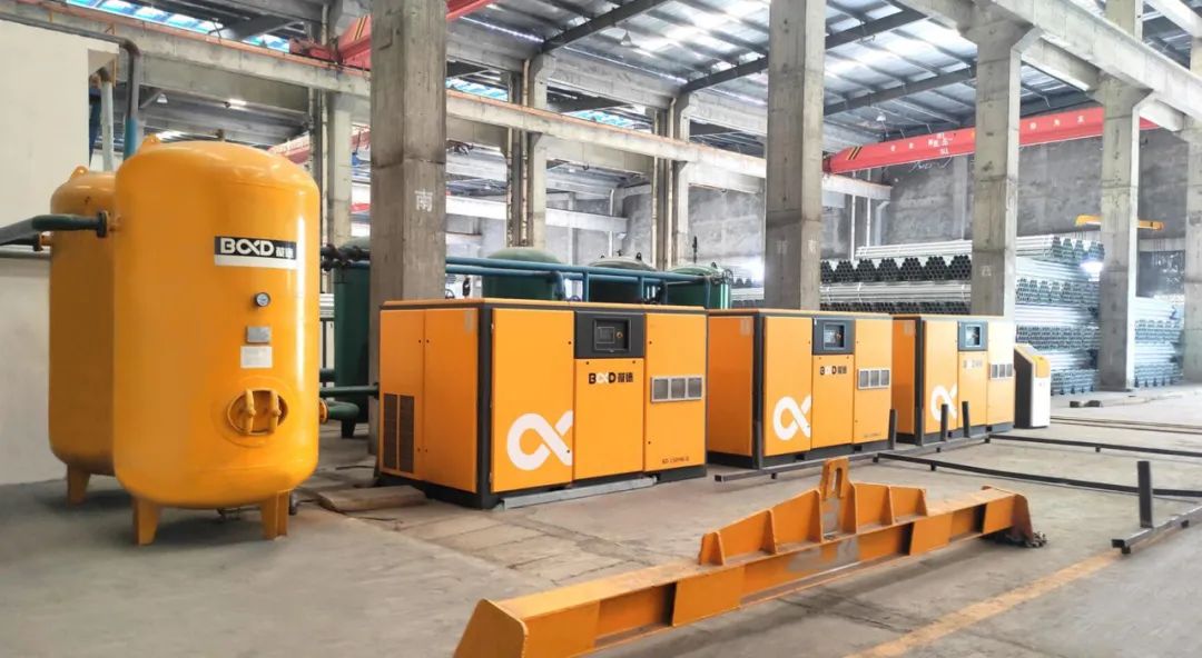 得到APP專訪郭振發：葆德空壓機的“專、精、特、新”之路！