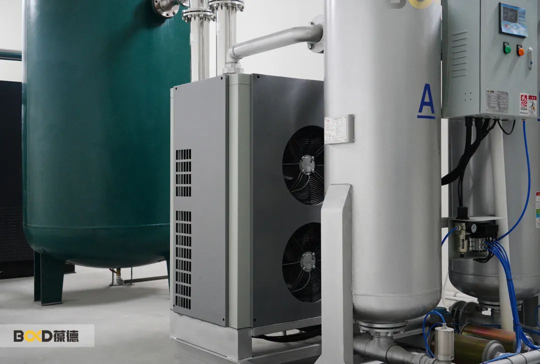 美食“歲月靜好”背后，是用數據說話的空壓機在“無油打氣”！