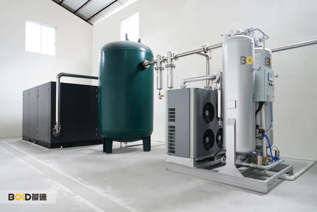 美食“歲月靜好”背后，是用數據說話的空壓機在“無油打氣”！