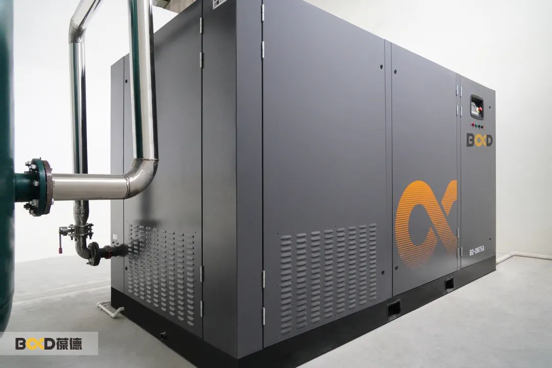 美食“歲月靜好”背后，是用數據說話的空壓機在“無油打氣”！