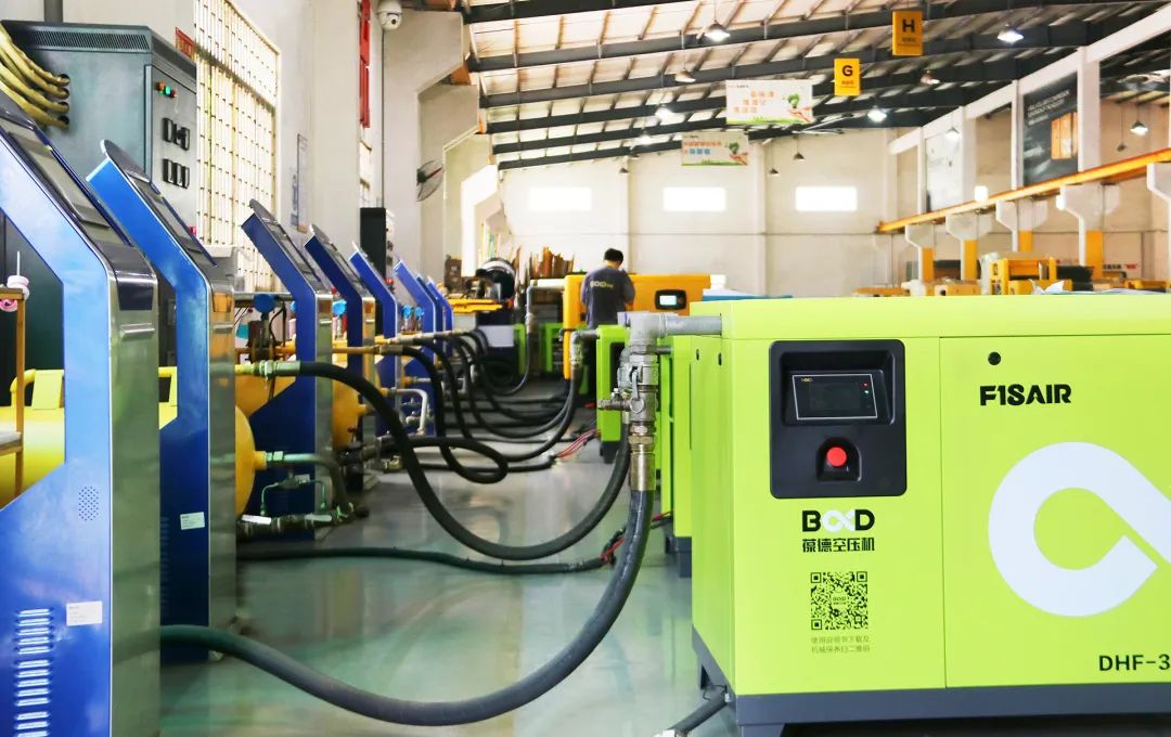 葆德發(fā)布7.5kW撬裝空壓機——高性價比、高節(jié)能率、高可靠性！