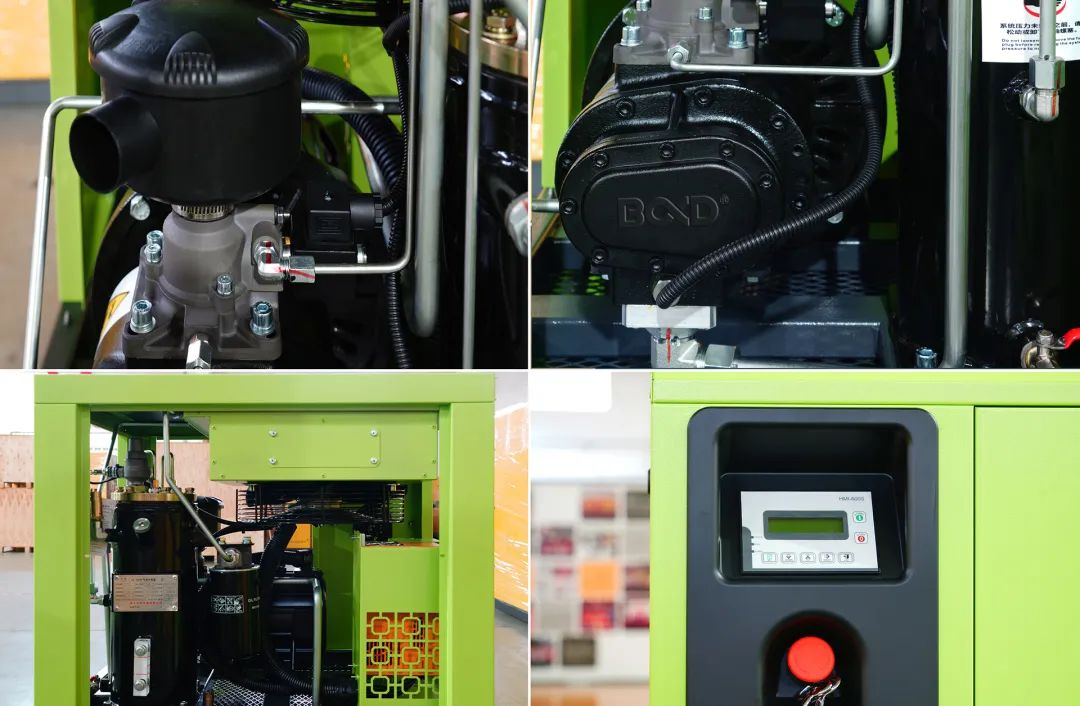 葆德發(fā)布7.5kW撬裝空壓機——高性價比、高節(jié)能率、高可靠性！