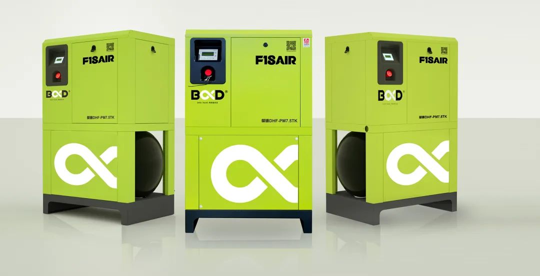 葆德發(fā)布7.5kW撬裝空壓機——高性價比、高節(jié)能率、高可靠性！