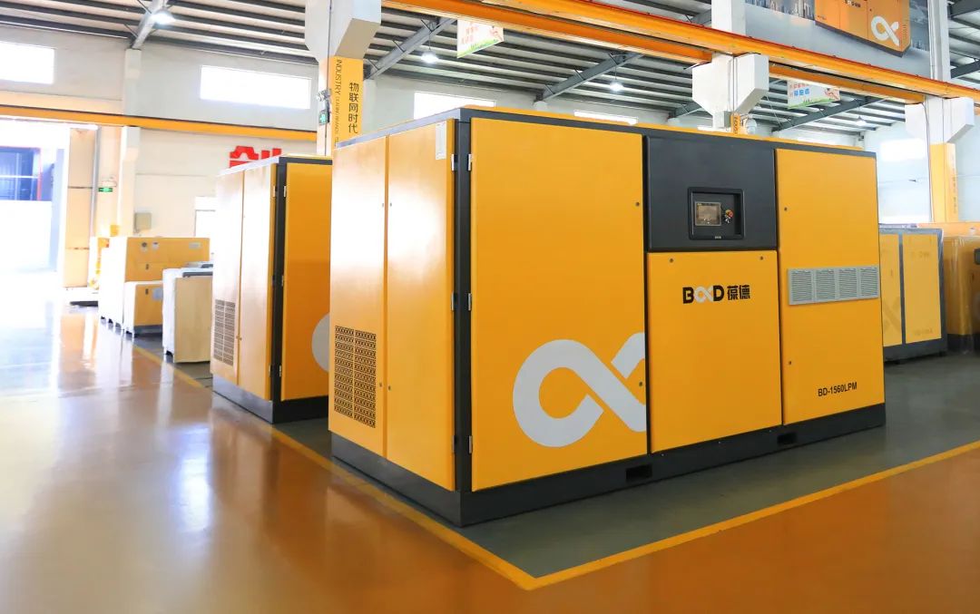 節能穩定省心，經的起“鋼鐵”考驗的葆德空壓機