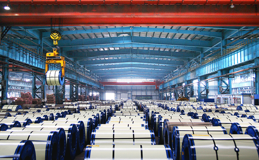 節能穩定省心，經的起“鋼鐵”考驗的葆德空壓機