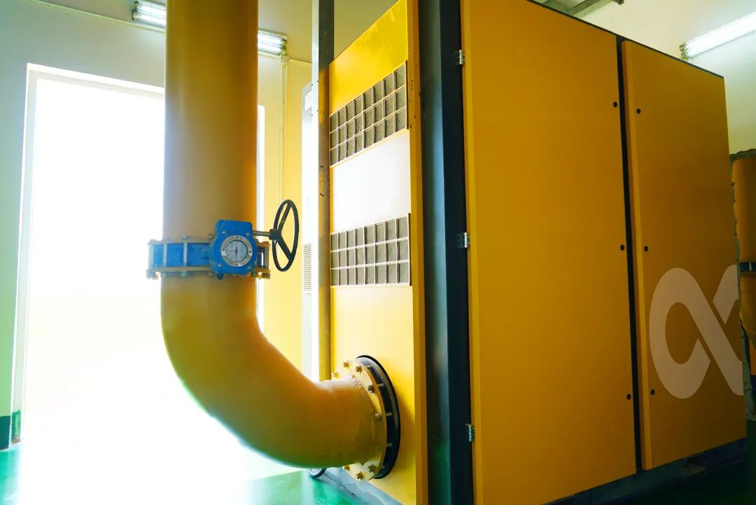 綠水青山，美麗中國，葆德鼓風機在水處理行業(yè)中的應用！