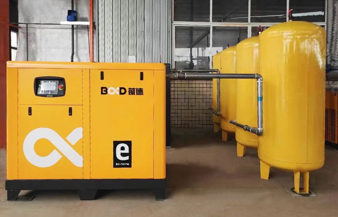 注塑行業配套空壓機怎么選？節能、穩定、可靠是關鍵！