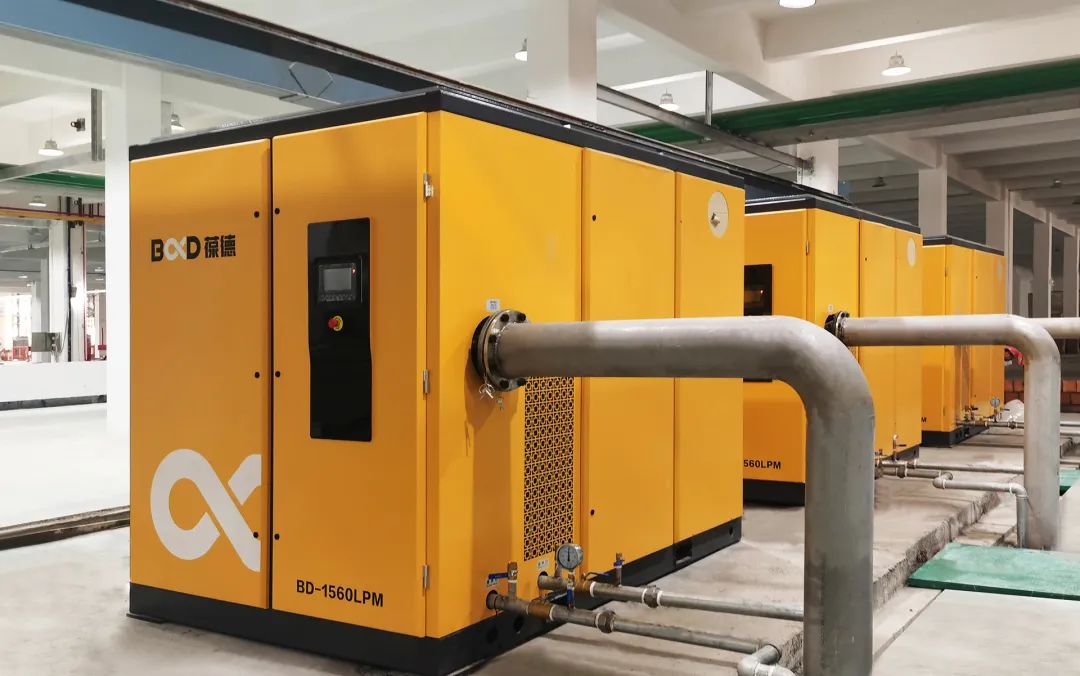 空壓機風冷式與水冷式有什么區別？如何根據企業工況進行選擇？