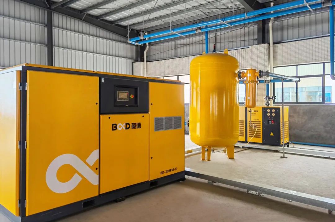 葆德空壓機(jī)榮獲佛山市“專精特新”企業(yè)認(rèn)定