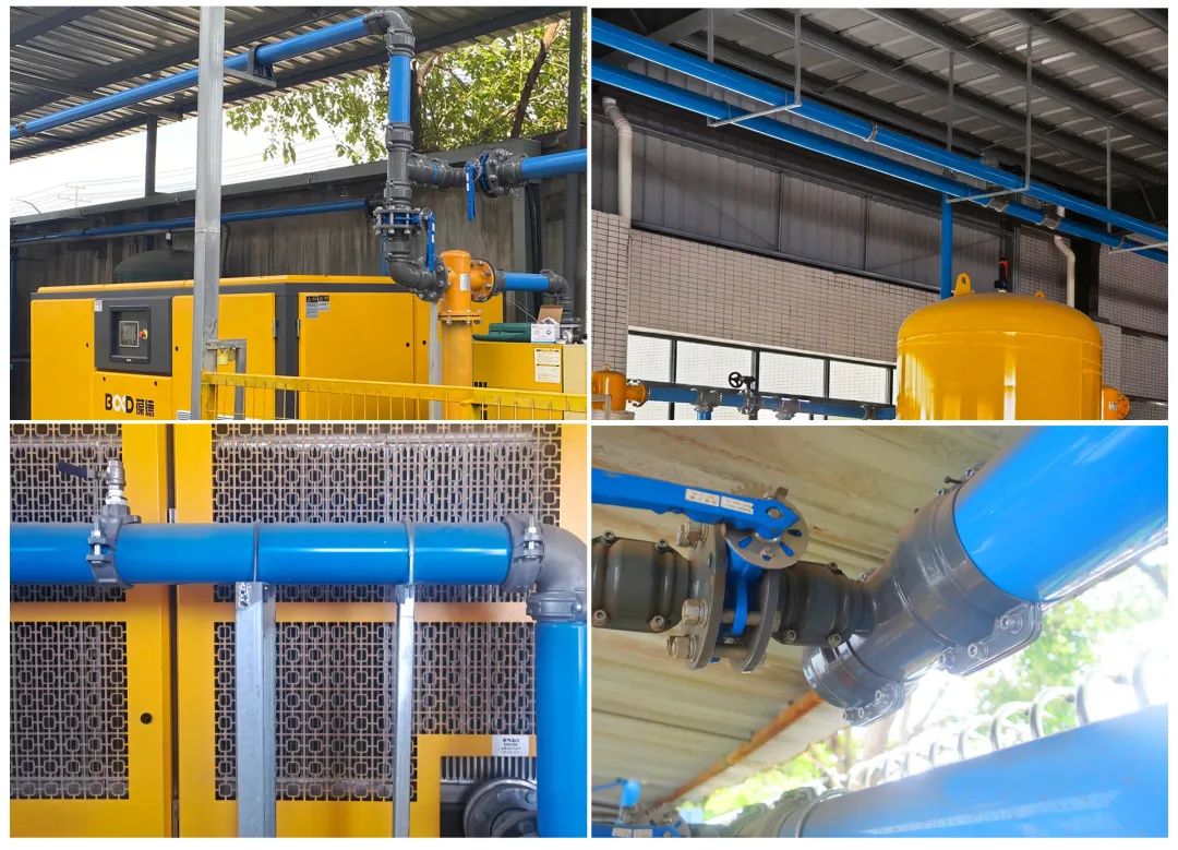 為什么您的空壓機(jī)需要更換為超級(jí)管道？因?yàn)樾孤┑亩际钦娼鸢足y！