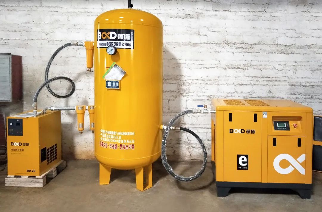 優(yōu)秀的汽修公司都選擇了葆德空壓機：動力好幫手！省電又省心！