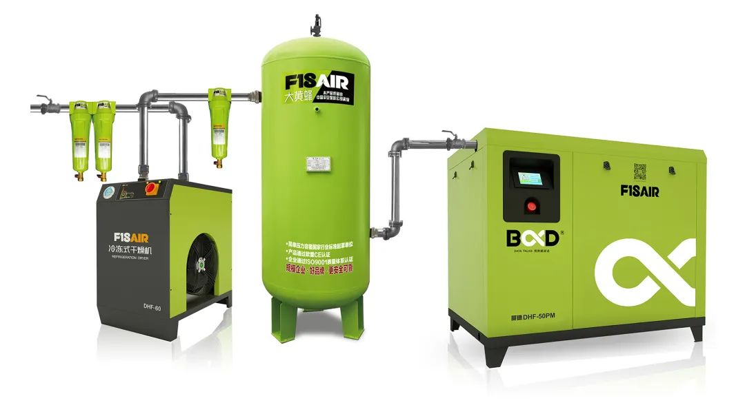 優(yōu)秀的汽修公司都選擇了葆德空壓機：動力好幫手！省電又省心！