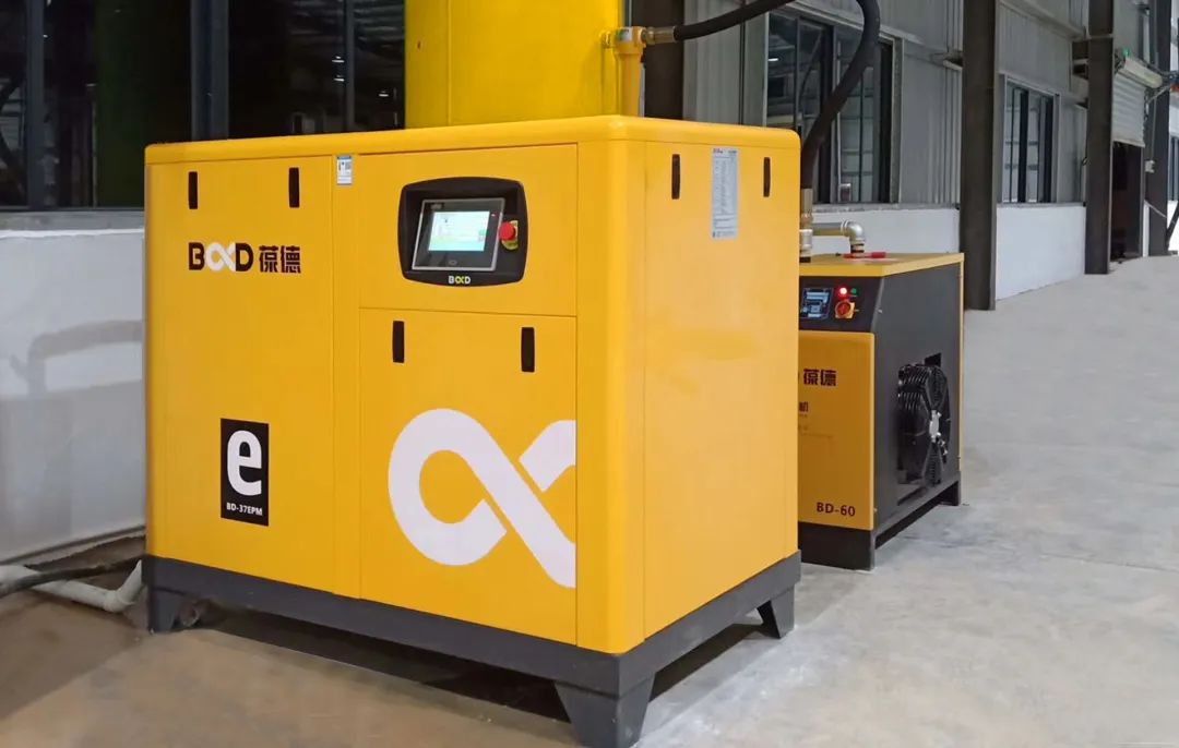 優(yōu)秀的汽修公司都選擇了葆德空壓機：動力好幫手！省電又省心！